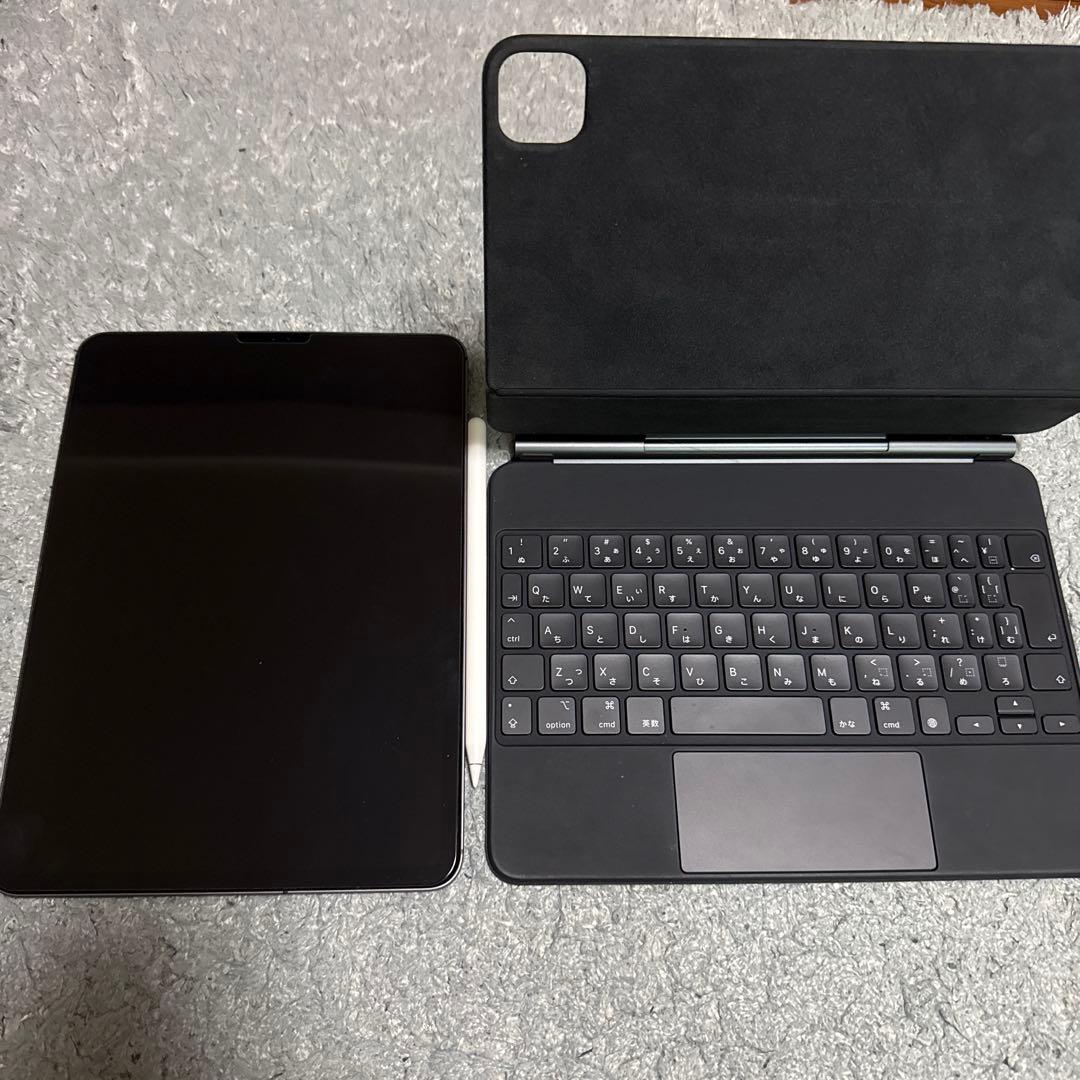 iPadPro11インチWi-Fi＋Cellular キーボード&ペンシル付き Amazon.co.jp: QERDAOYI マジックキーボード iPad Pro 11 インチ M4/M5