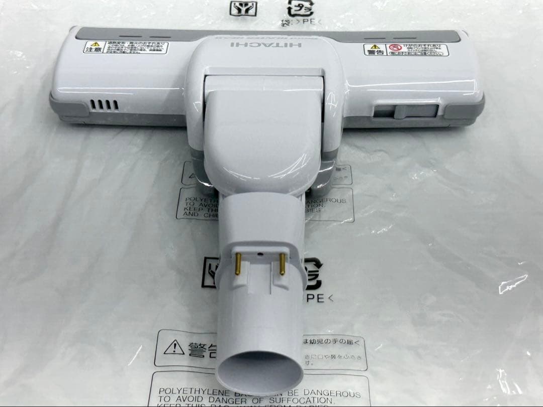 新品 未使用品 D-AP32 ホワイト 日立 掃除機 ヘッド パワーブラシ 白