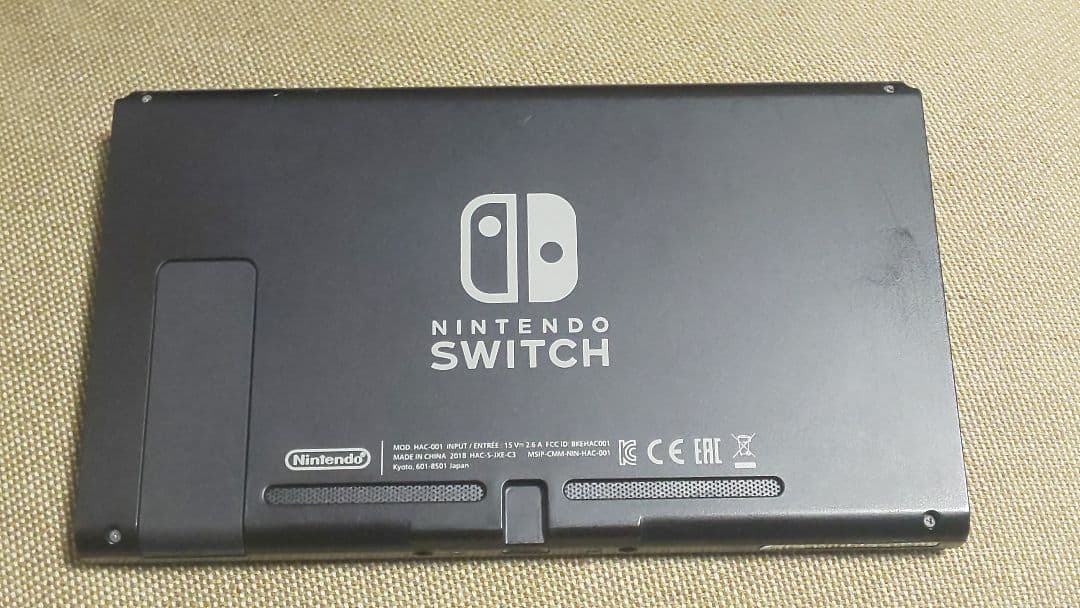 美品】未対策機スイッチ本体のみ - メルカリ