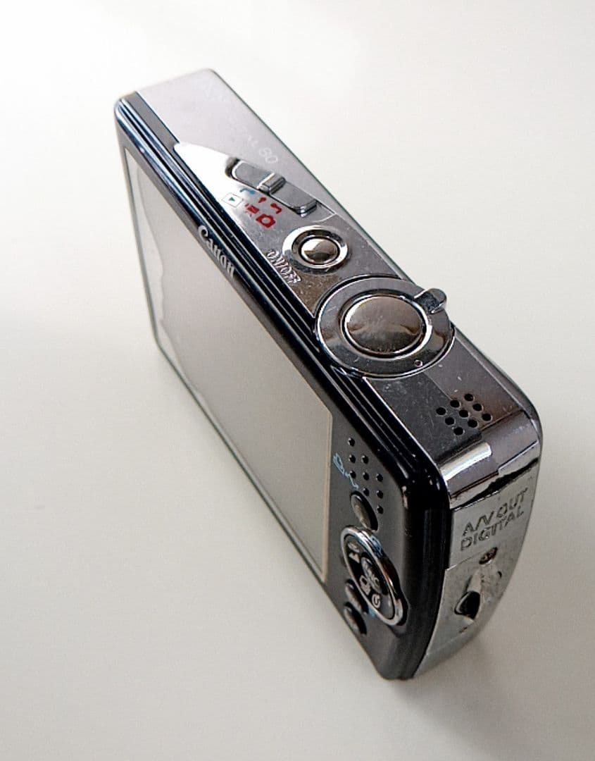 動作品/バッテリー3個】キヤノンIXY DIGITAL80コンパクトデジカメ