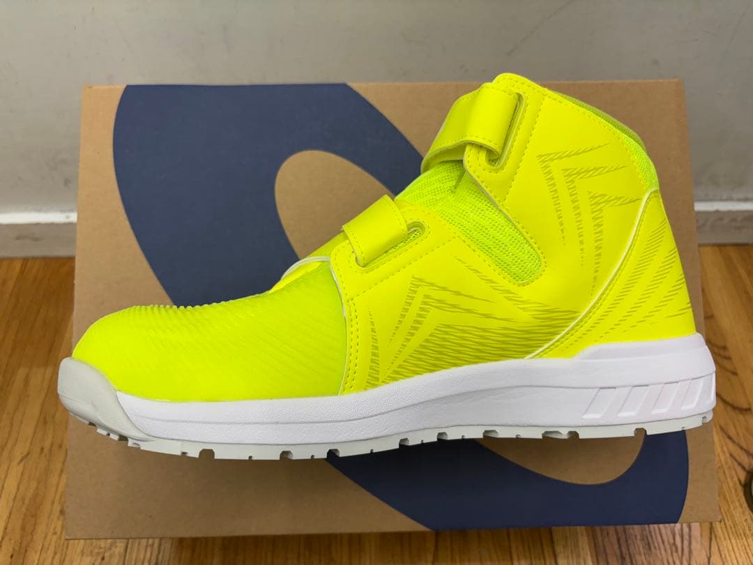 asics 安全靴 CP120ハイカットモデル 限定色(750) 27.0cn