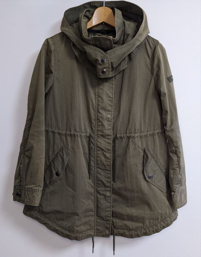 TATRAS モッズコート ミリタリー ダウンライナー 付き オリーブ TATRAS（モッズコート）のフリマアイテム一覧
