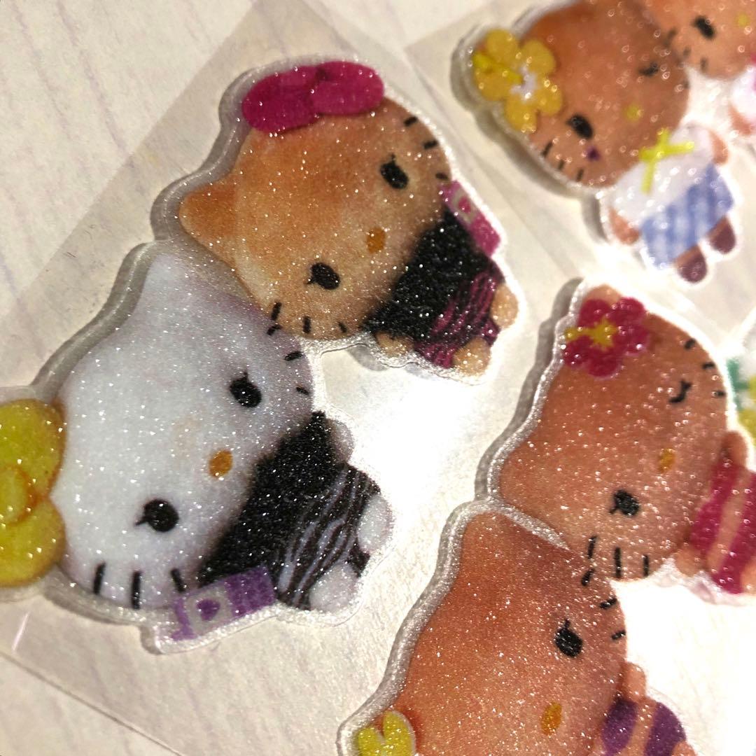 アメキャラ アメステ巻き直しセット 各3シート 可愛いシール ロール