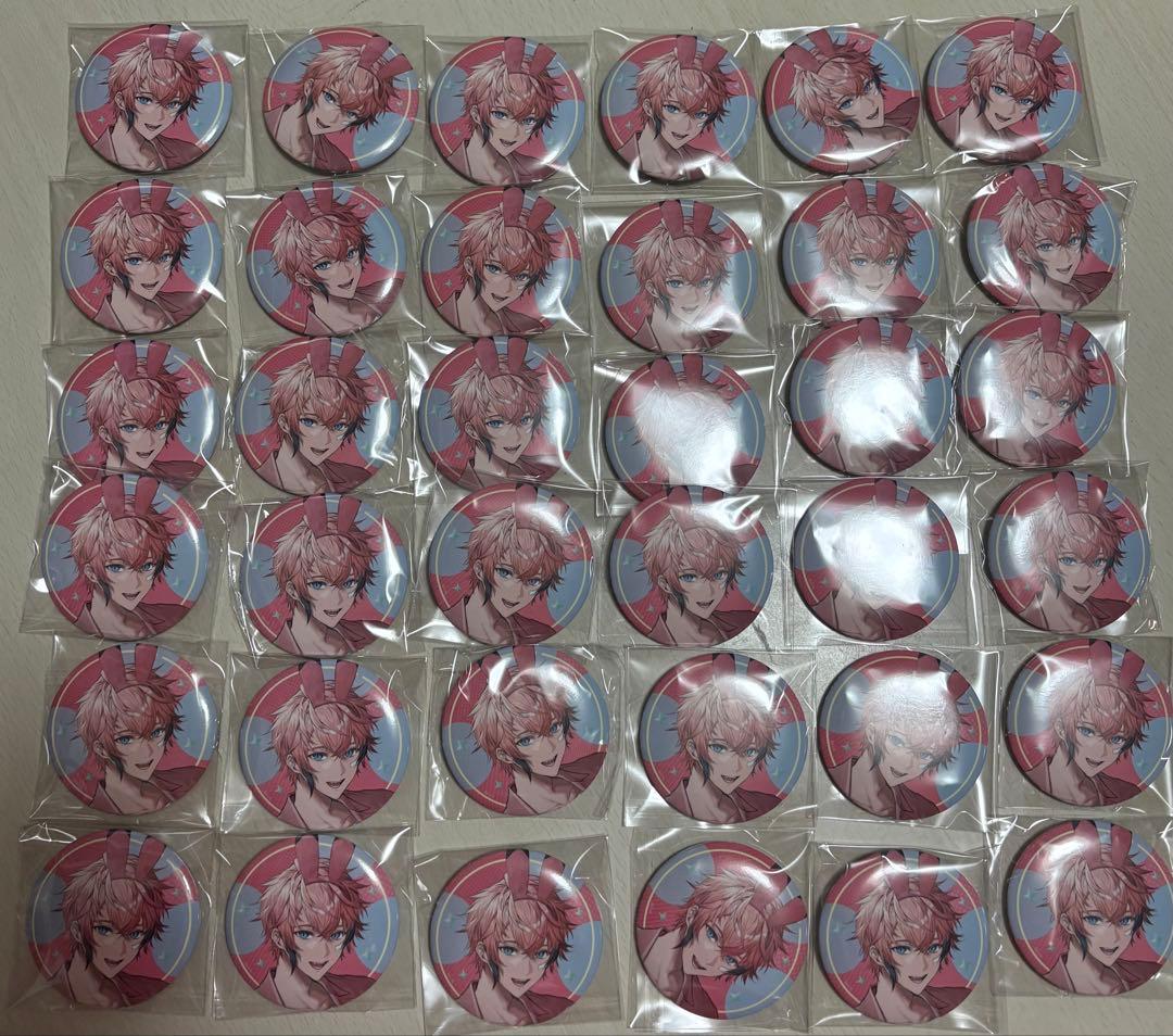 赤城ウェン にじさんじ お出かけオリエンス缶バッジ36個 - メルカリ