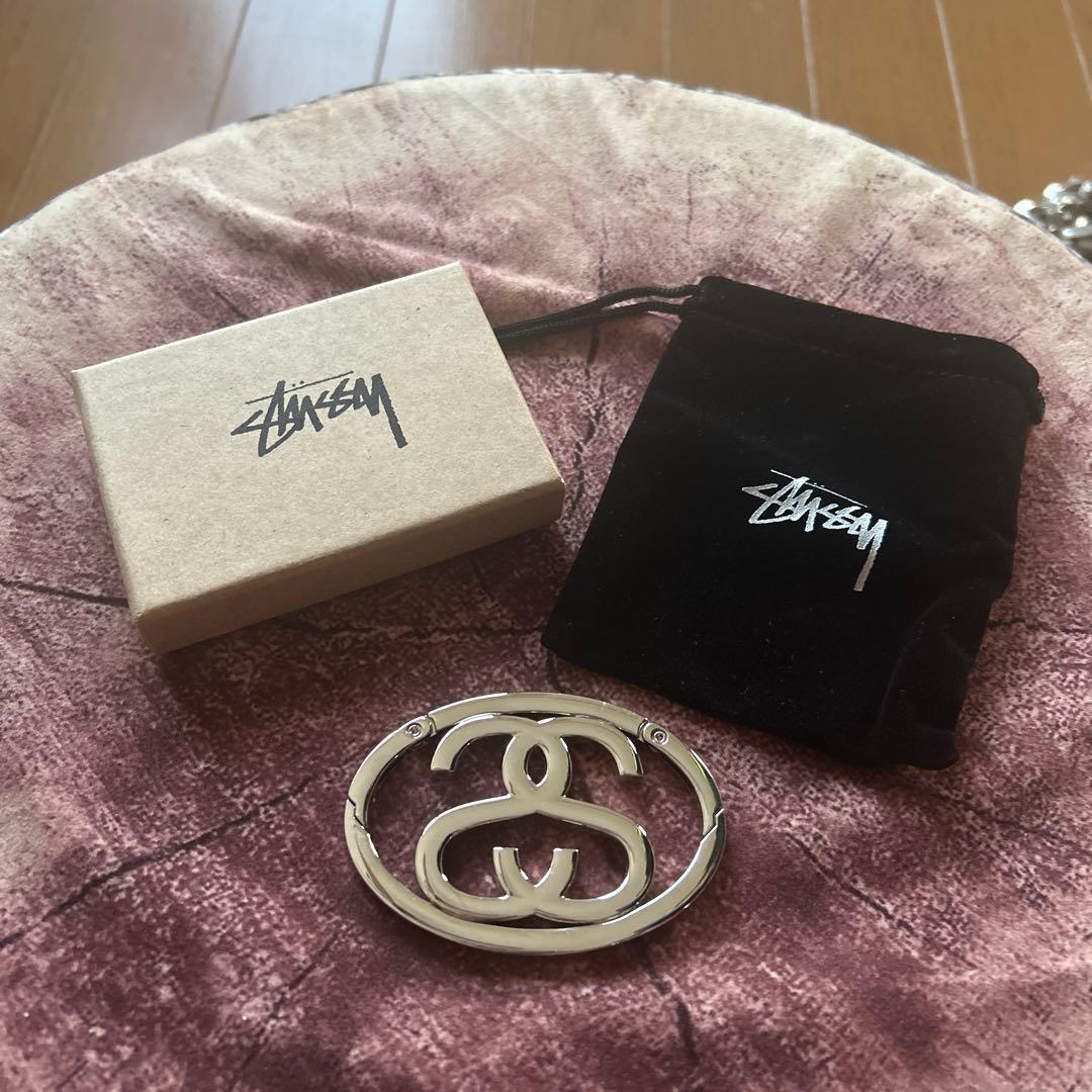 ケンタウロス健太着用！！stussy ステューシー メタル カラビナ - メルカリ