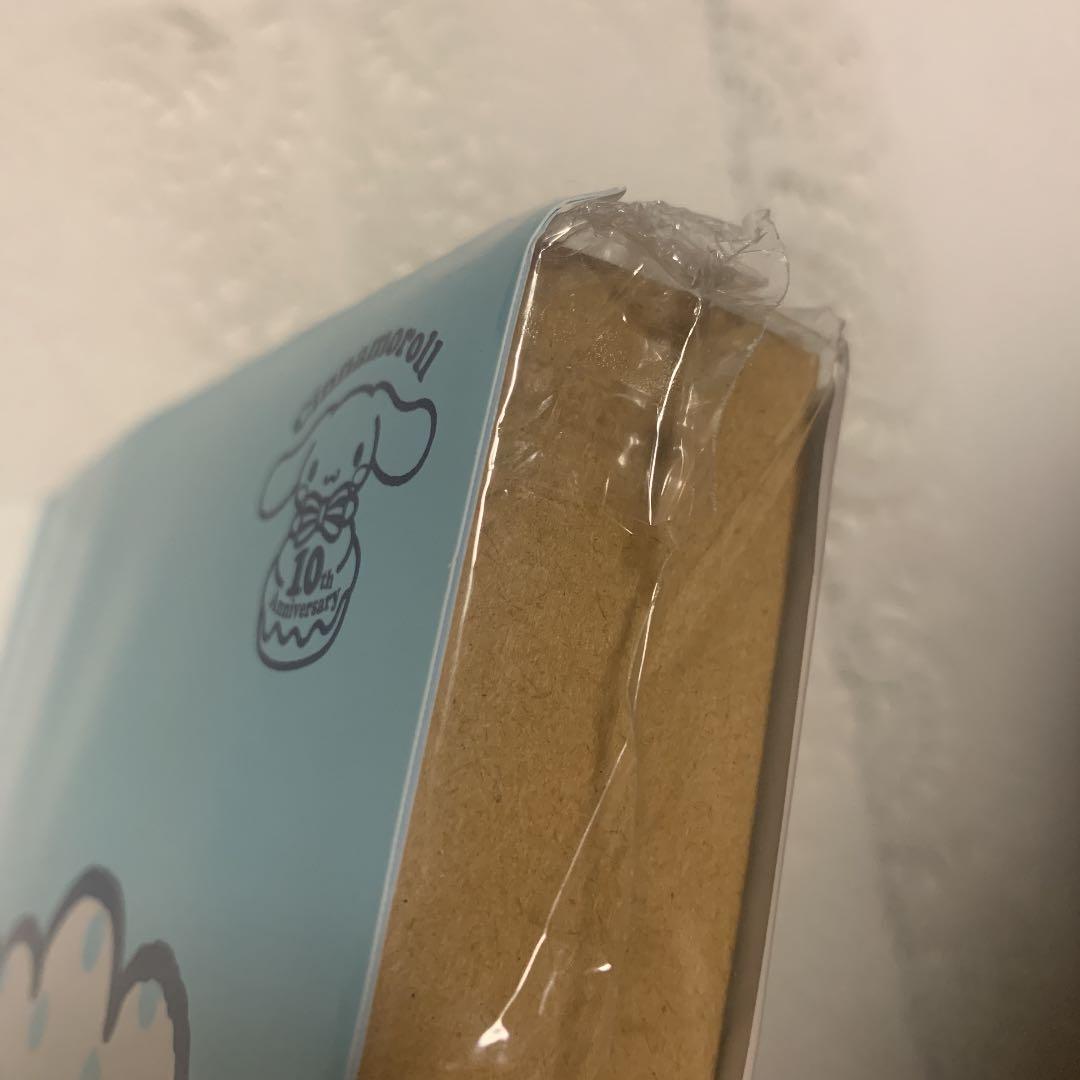 新品】シナモロール シナモン 10周年 アニバーサリー ブック ムック本