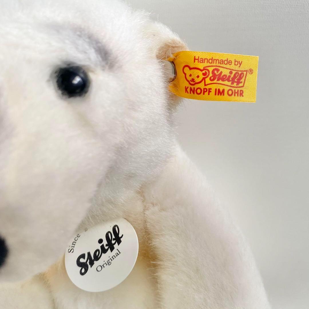 シュタイフ ホッキョクグマ シロクマ 北極 ナヌーク ぬいぐるみ 正規品