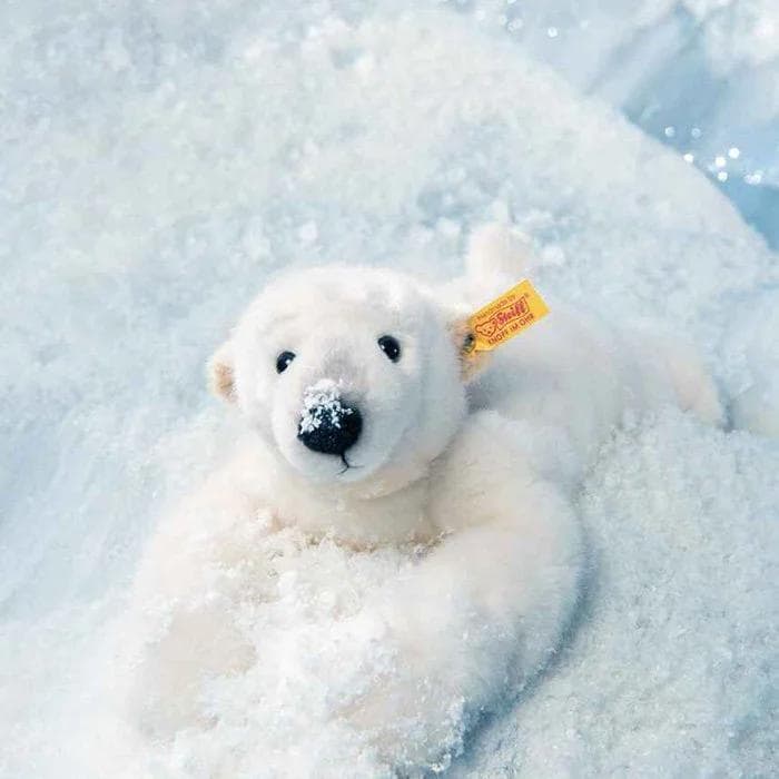 シュタイフ ホッキョクグマ シロクマ 北極 ナヌーク ぬいぐるみ 正規品