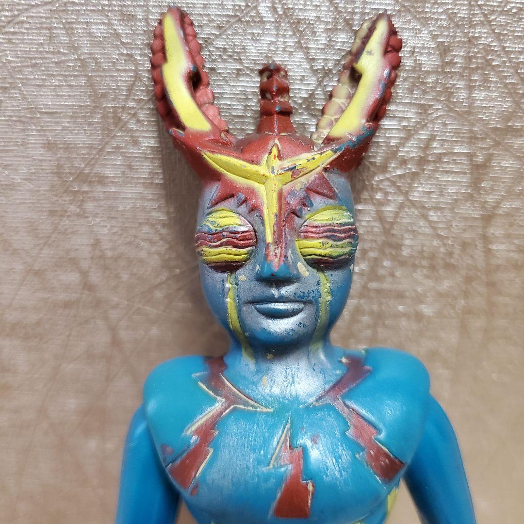 イナズマン サナギマン ソフビ 当時モノ 東映 ポピー - メルカリ