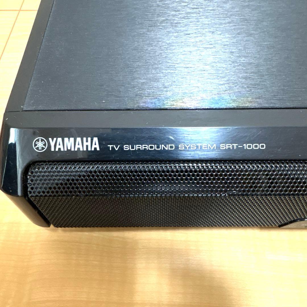 【中古 美品】ヤマハ SRT-1000 サラウンドシステム 5.1ch サウンド
