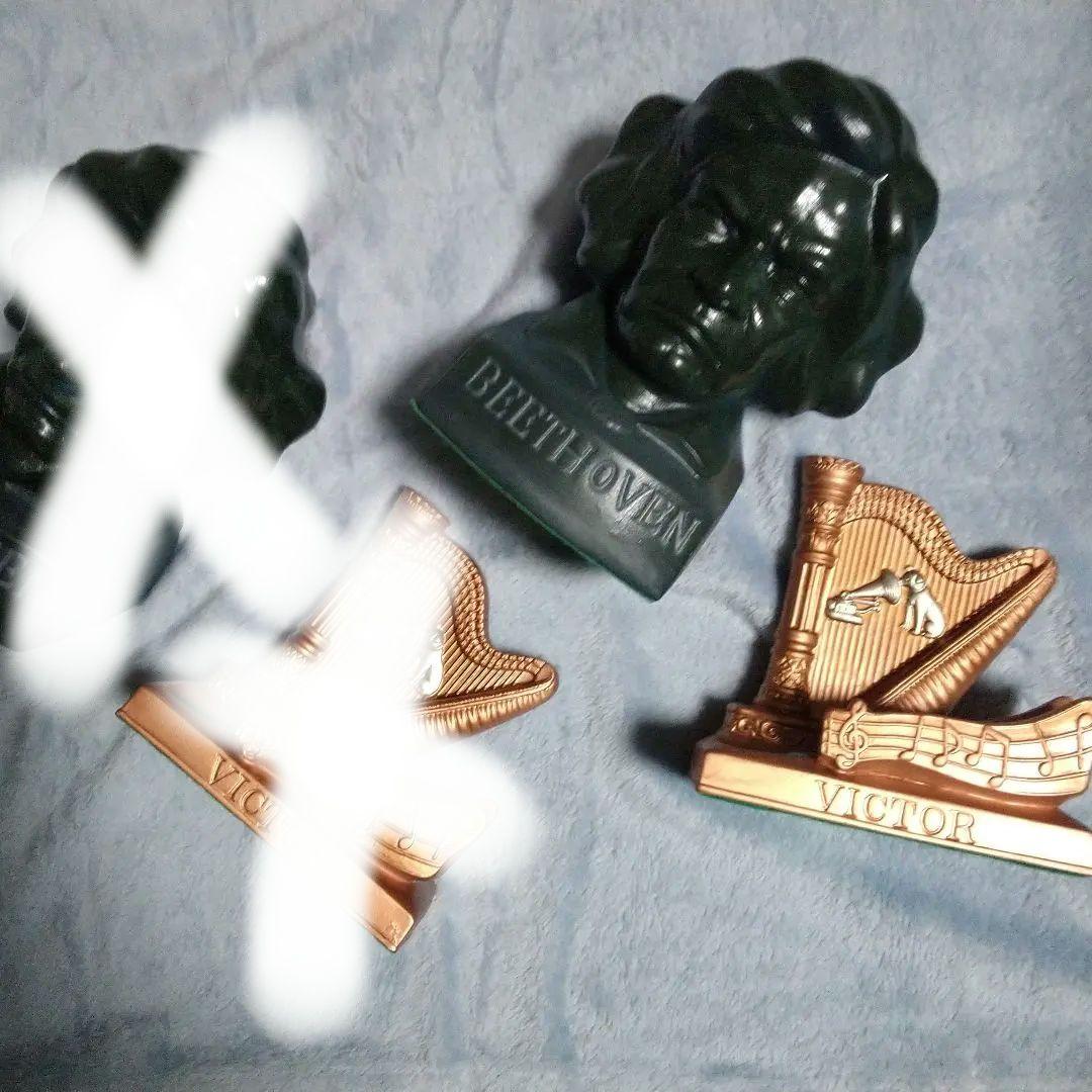 ビクターニッパー、ベートーベンヘッドホンスタンド - メルカリ