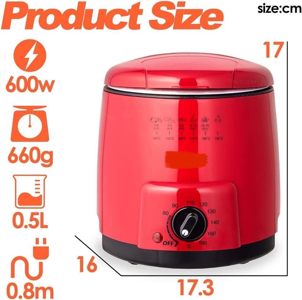 ❤火を使わずに卓上で簡単手軽に揚げ物が作れちゃう♪