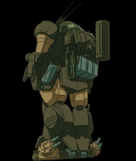 1/35イベント限定ボトムズ「バウンティドッグ」改造パーツ - メルカリ