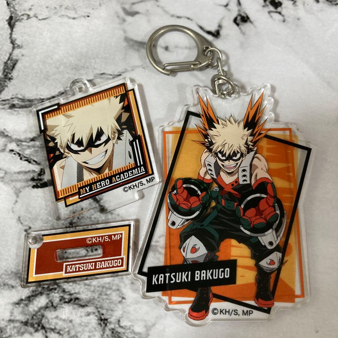 僕のヒーローアカデミア 爆豪勝己 アクリルスタンド アクリル