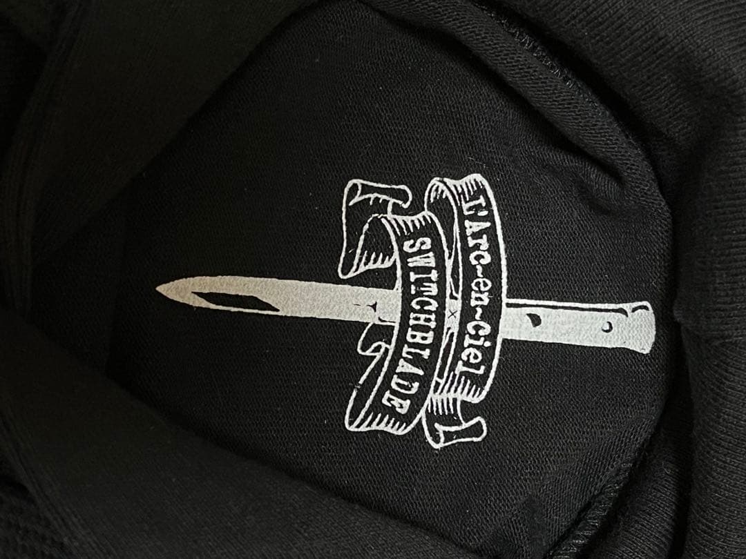 ラルク hyde 30周年 ライブ グッズ パーカー - メルカリ