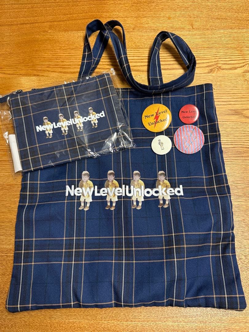 ミセスグリーンアップル 若井滉斗 バースデーグッズ トートバッグ 缶