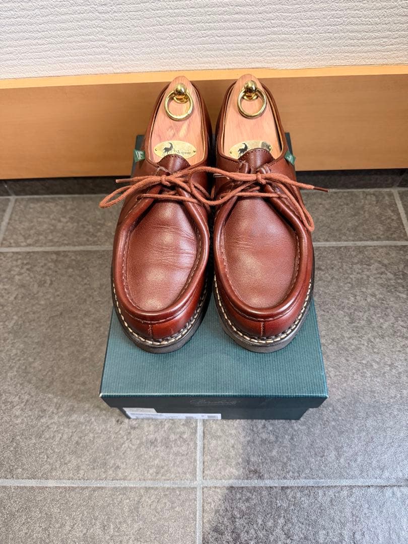 Paraboot パラブーツ MICHAEL ミカエル 40.5 Marron Paraboot（パラブーツ）MICHAEL（ミカエル）/ Marron（マロン