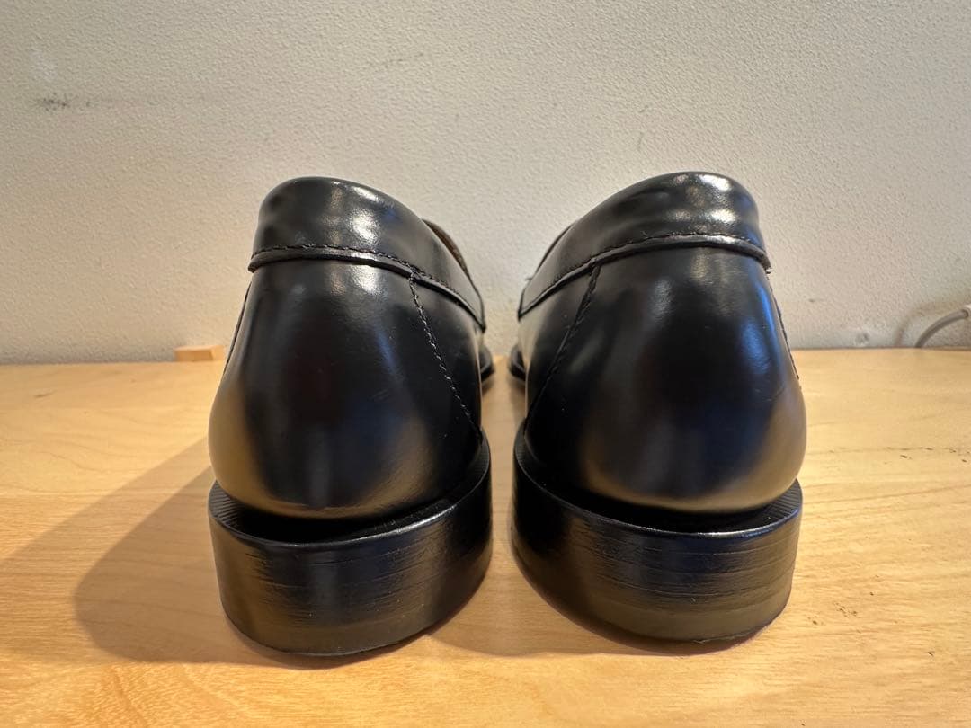 G.H.BASS Weejuns LOGAN レザーソール　26cm ほぼ新品