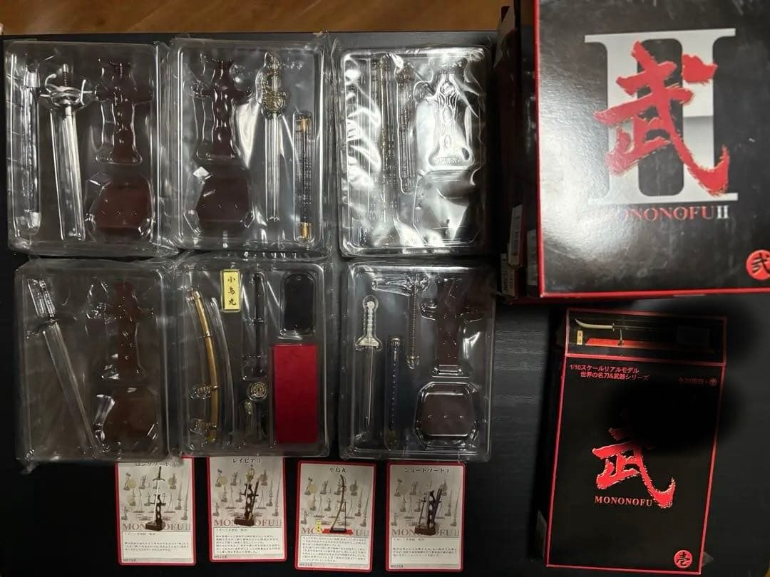 武 MONONOFU II 1/10スケールリアルモデル 世界の名刀武器シリーズ