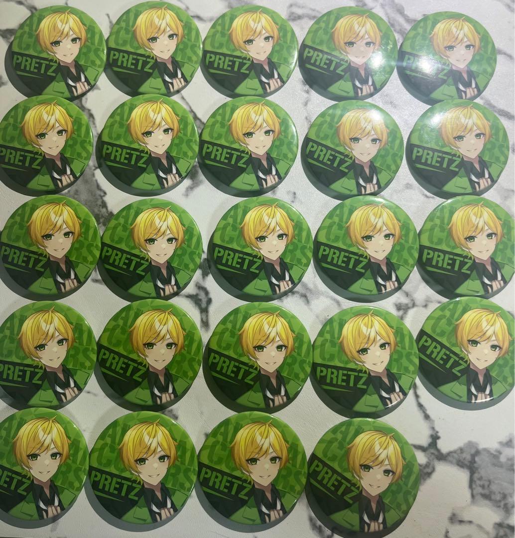ぷりっつ 2nd 缶バッジ セット - メルカリ