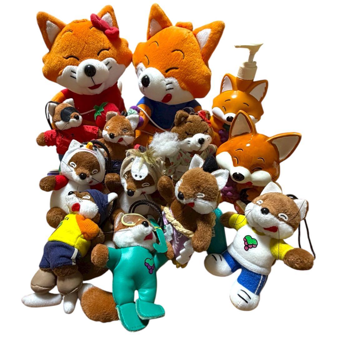 製薬会社 ノベルティ ゾン太 セフ美 ぬいぐるみ 大量 まとめ レトロ