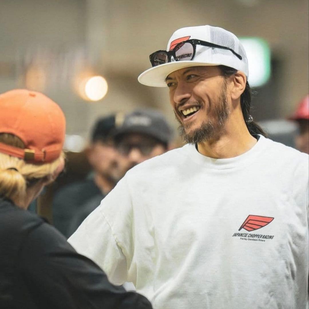 長瀬智也着用 JAPANESE CHOPPER RACING キャップ - メルカリ