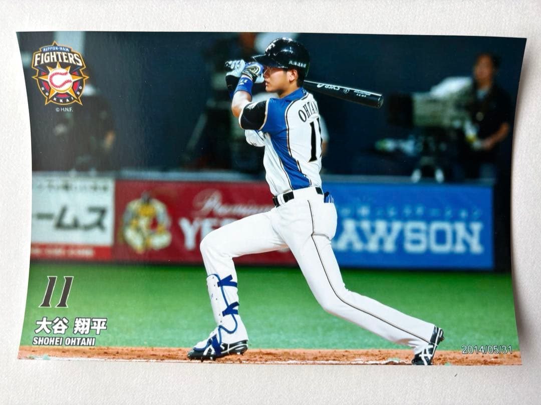 北海道日本ハムファイターズ 大谷翔平 球団公式 写真 ハイライトフォト