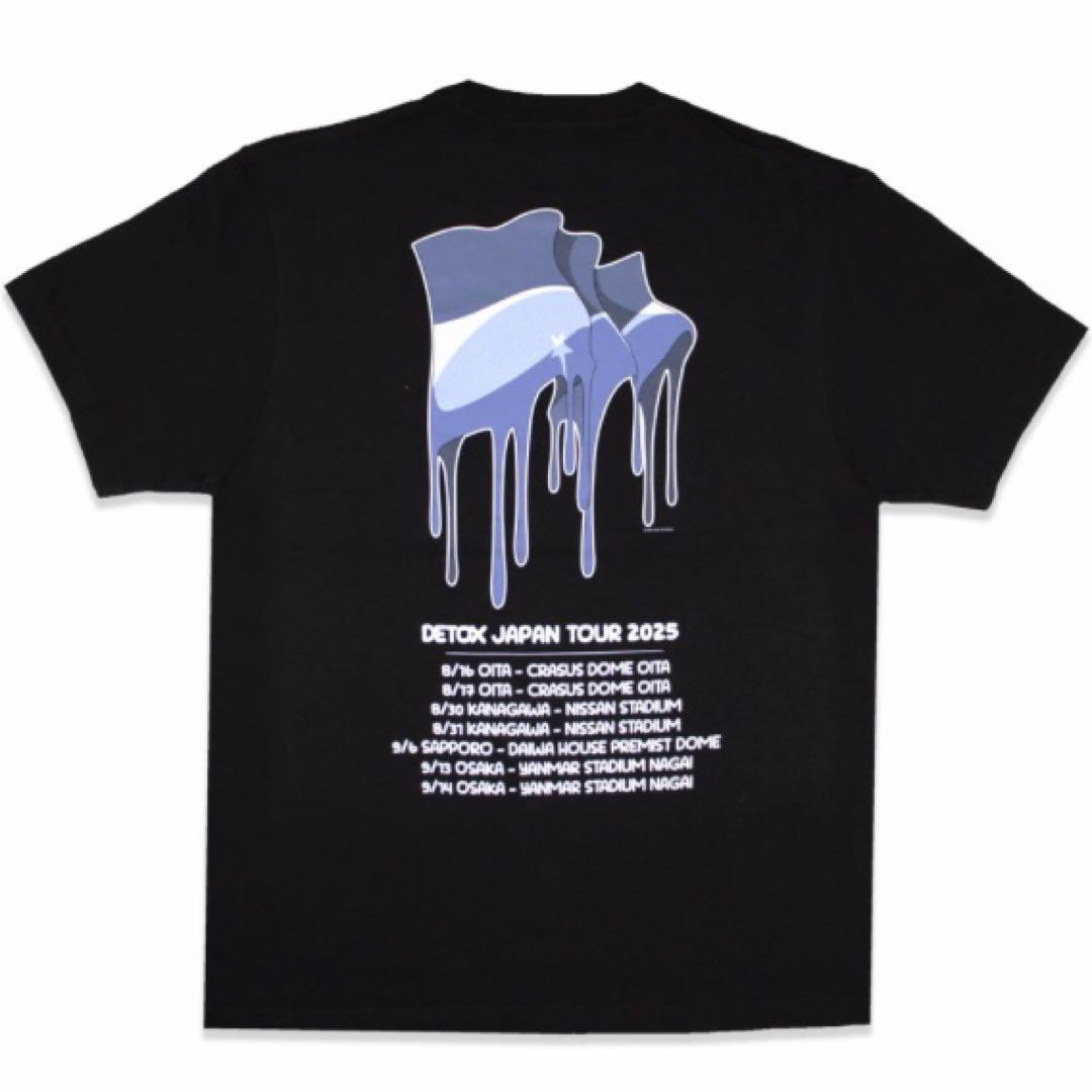 XL) ONE OK ROCK 2025 DETOX JAPAN Tシャツ - メルカリ