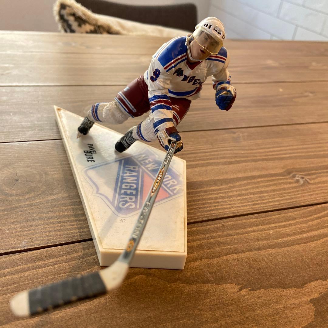 NHL アイスホッケー パベル•ブレ ニューヨークレンジャース