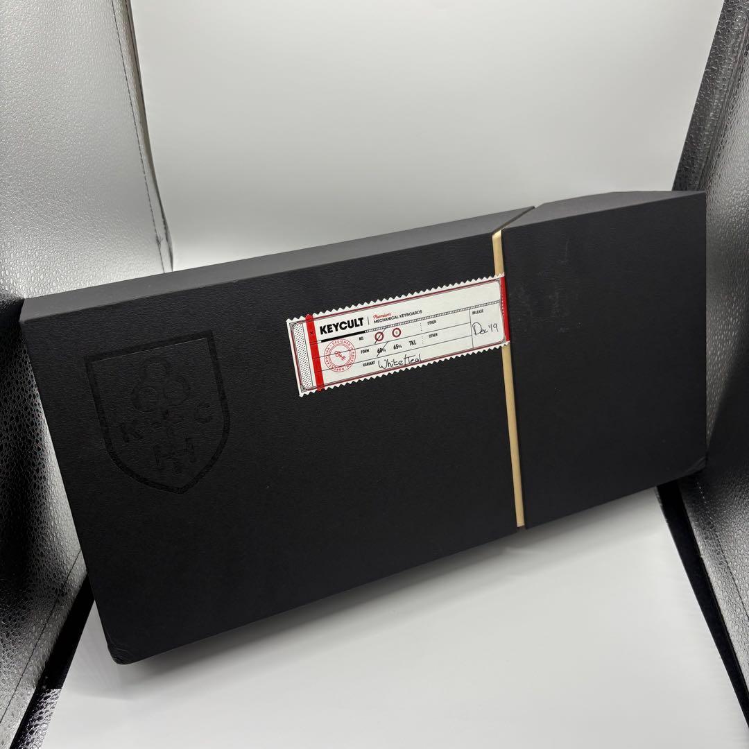 Keycult No.1/60 Rev.1 A-Stock + リストレスト