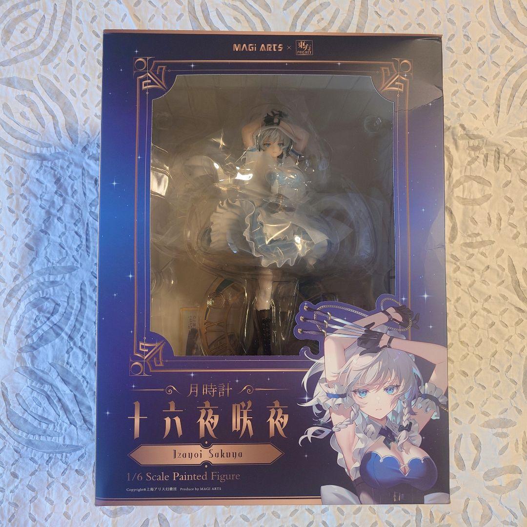 未開封 東方 月時計 十六夜咲夜 1/6フィギュア MAGI ARTS pc_detail_14.jpg
