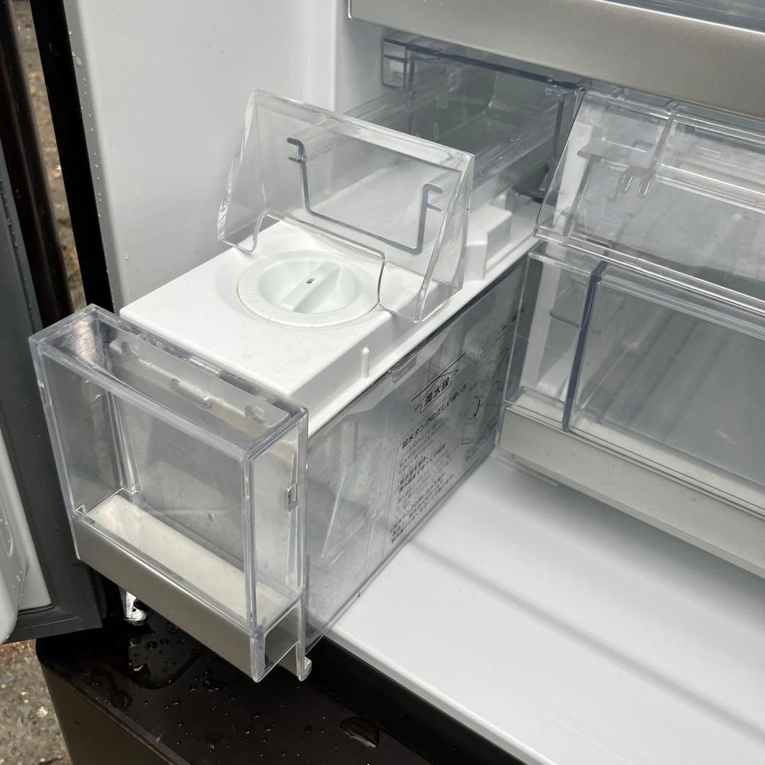 mm129F 2019年製 AQUA 大型冷蔵庫500L〜600L 木目調 - メルカリ