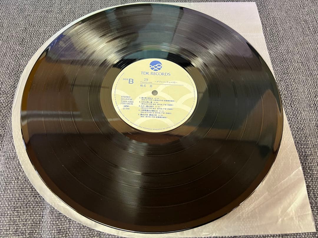 LP邦楽 椎名恵 29 Twenty-nine T28A-1060 帯付1988 - メルカリ
