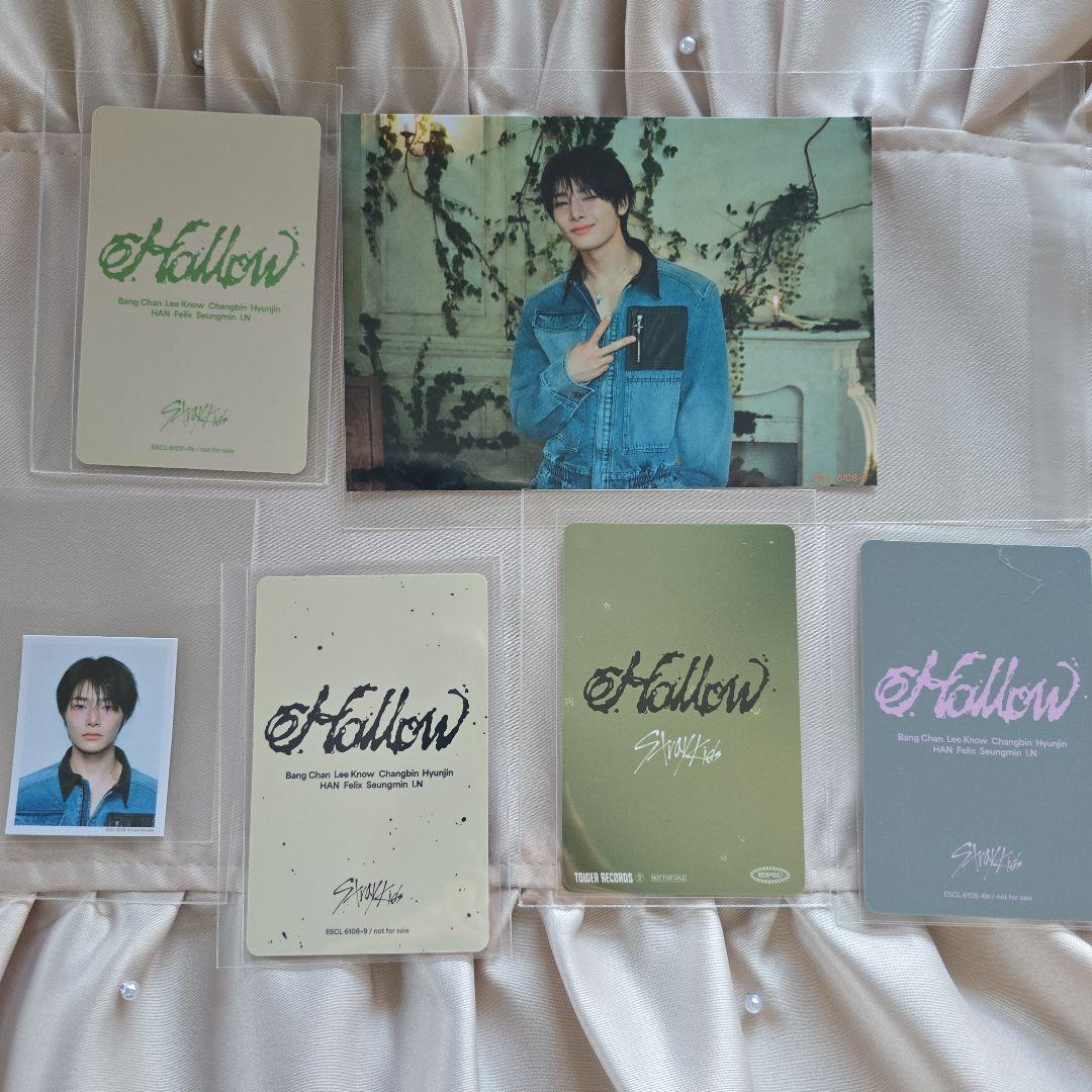 Straykids Hollow アイエン トレカ まとめ売り 6点 - メルカリ