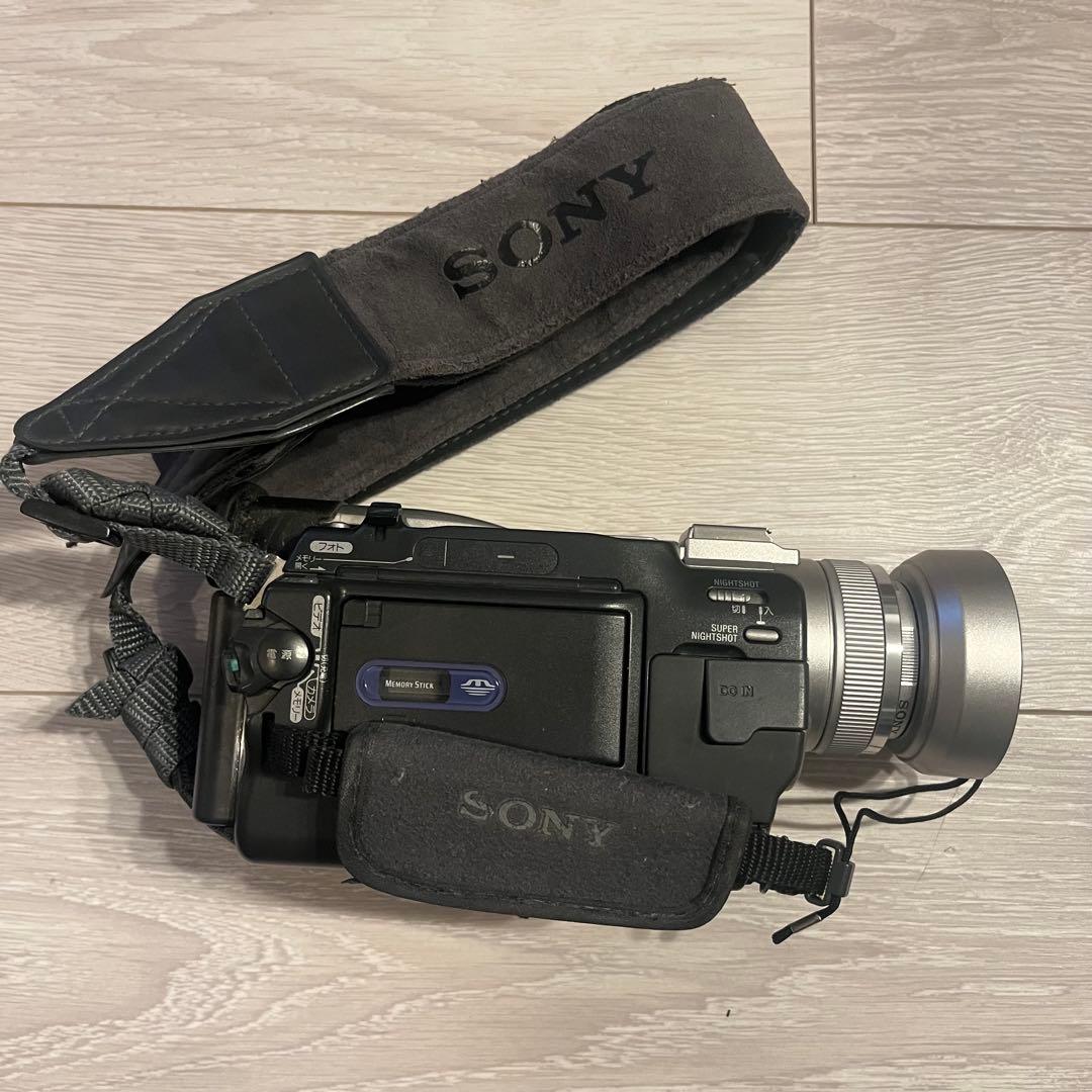 SONY Handycam 120倍ズーム ジャンク - メルカリ