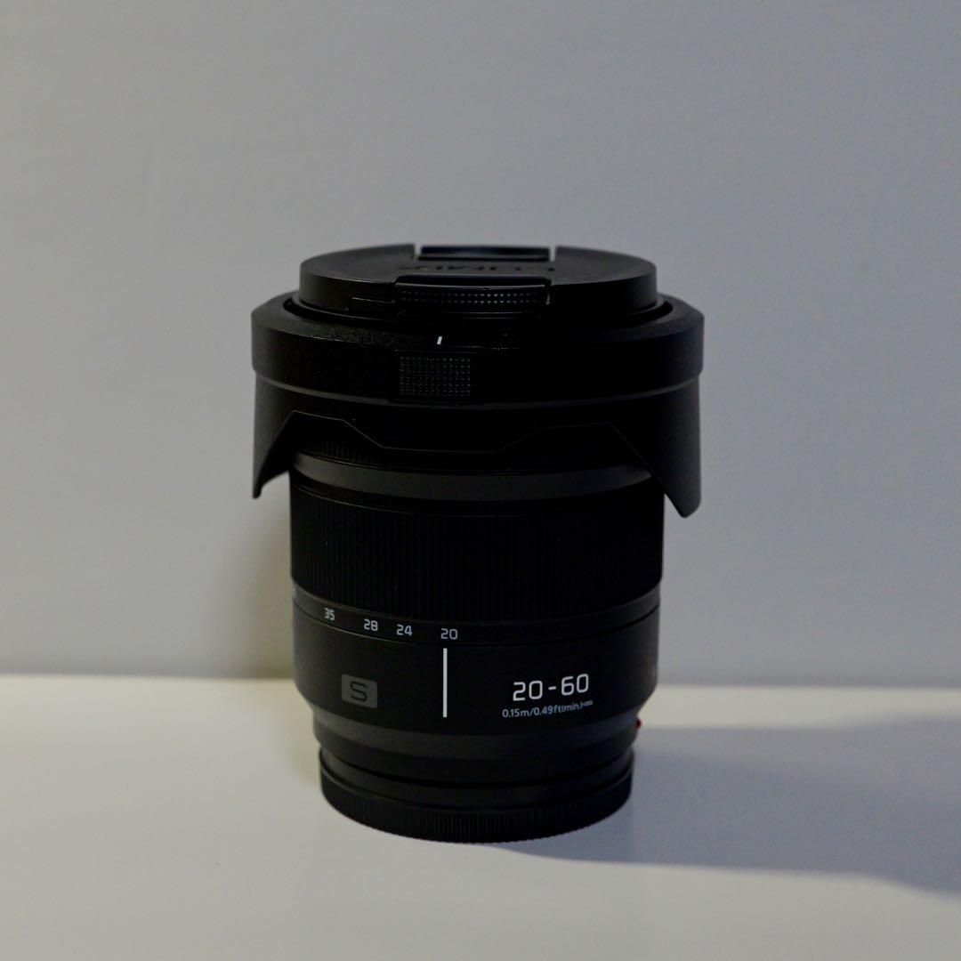 【ニャーコ】LUMIX【ルミックス】S 20-60mm F3.5-5.6