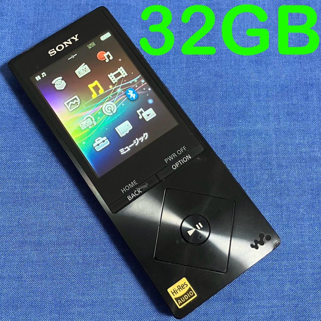 バッテリー良好】ソニー ウォークマン NW-A16 黒