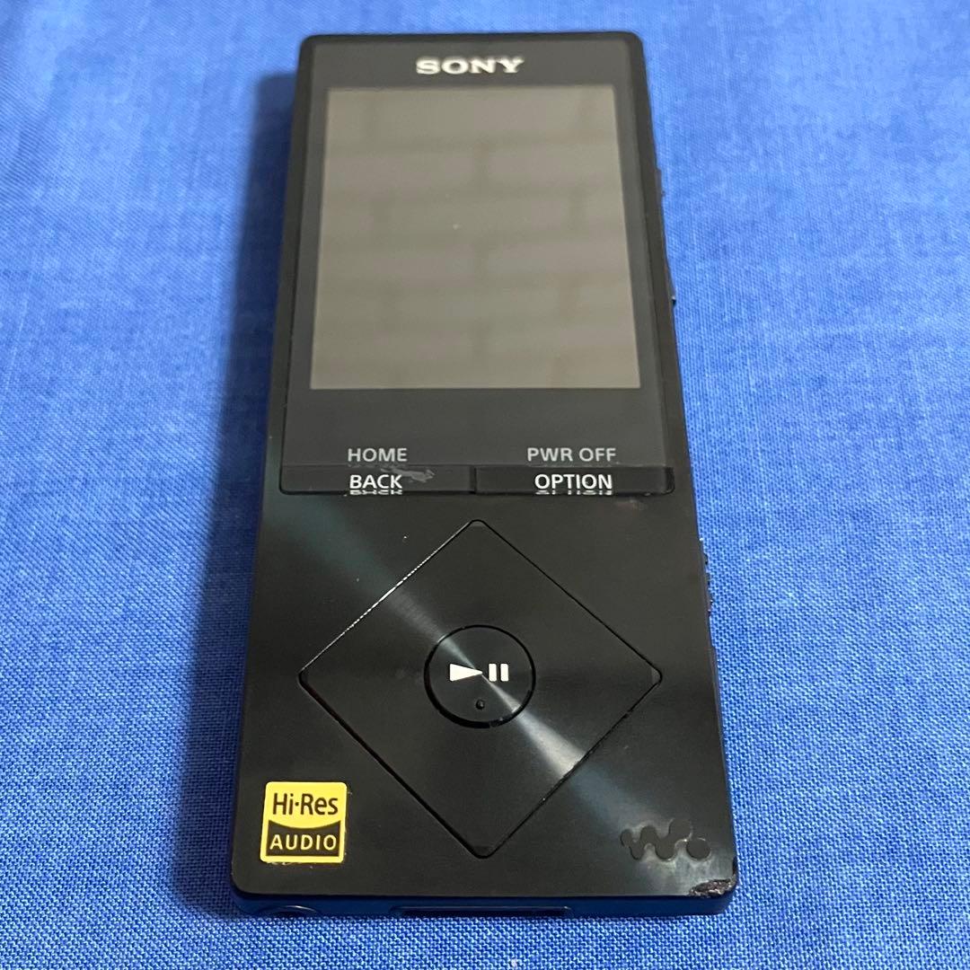 バッテリー良好】ソニー ウォークマン NW-A16 黒