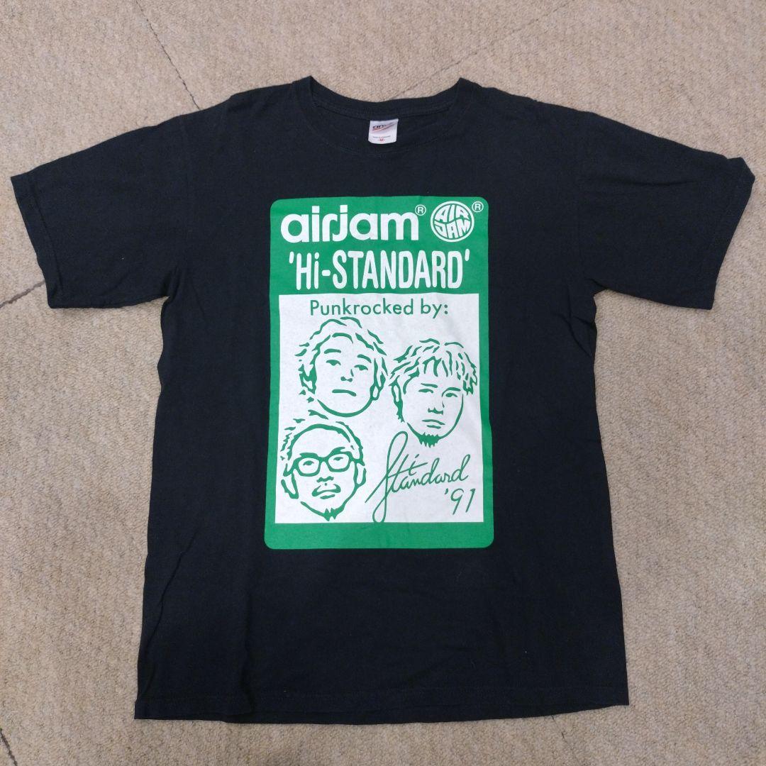 Hi-STANDARD AIRJAM Tシャツ M 黒 - メルカリ