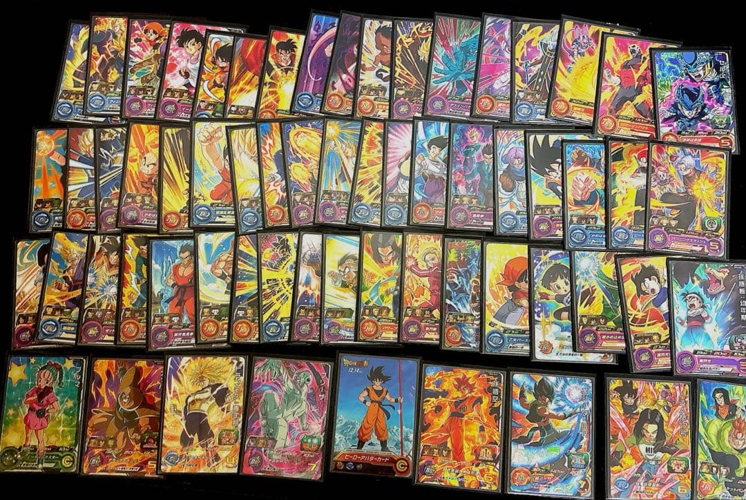ドラゴンボールヒーローズカードまとめセット - メルカリ