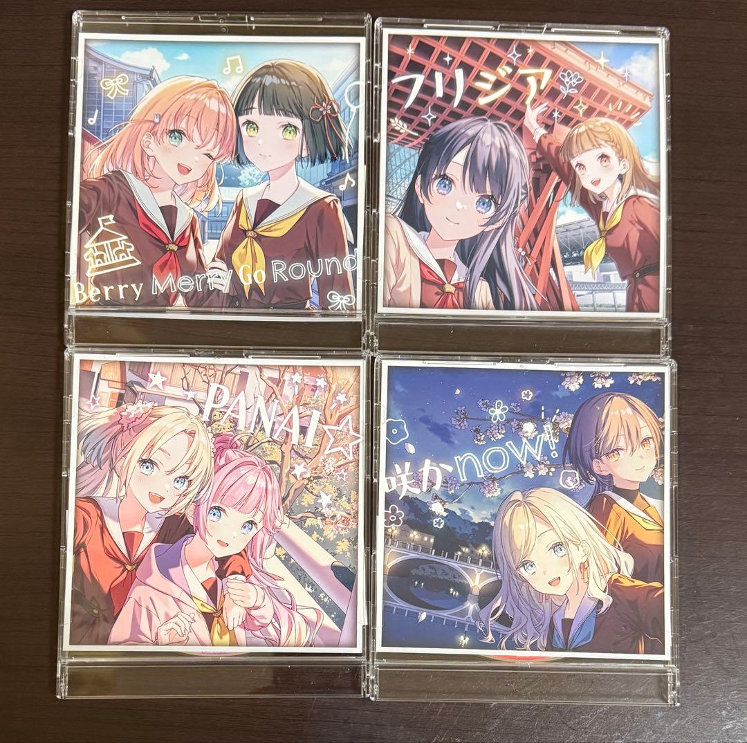 蓮ノ空 Bloom Garden Party ムビチケ特典CD 4種 - メルカリ