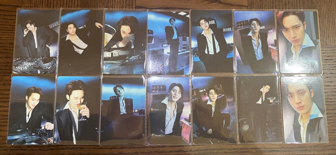 SEVENTEEN CxM DOUBLE UP ミンギュ トレカ コンプ セット - メルカリ