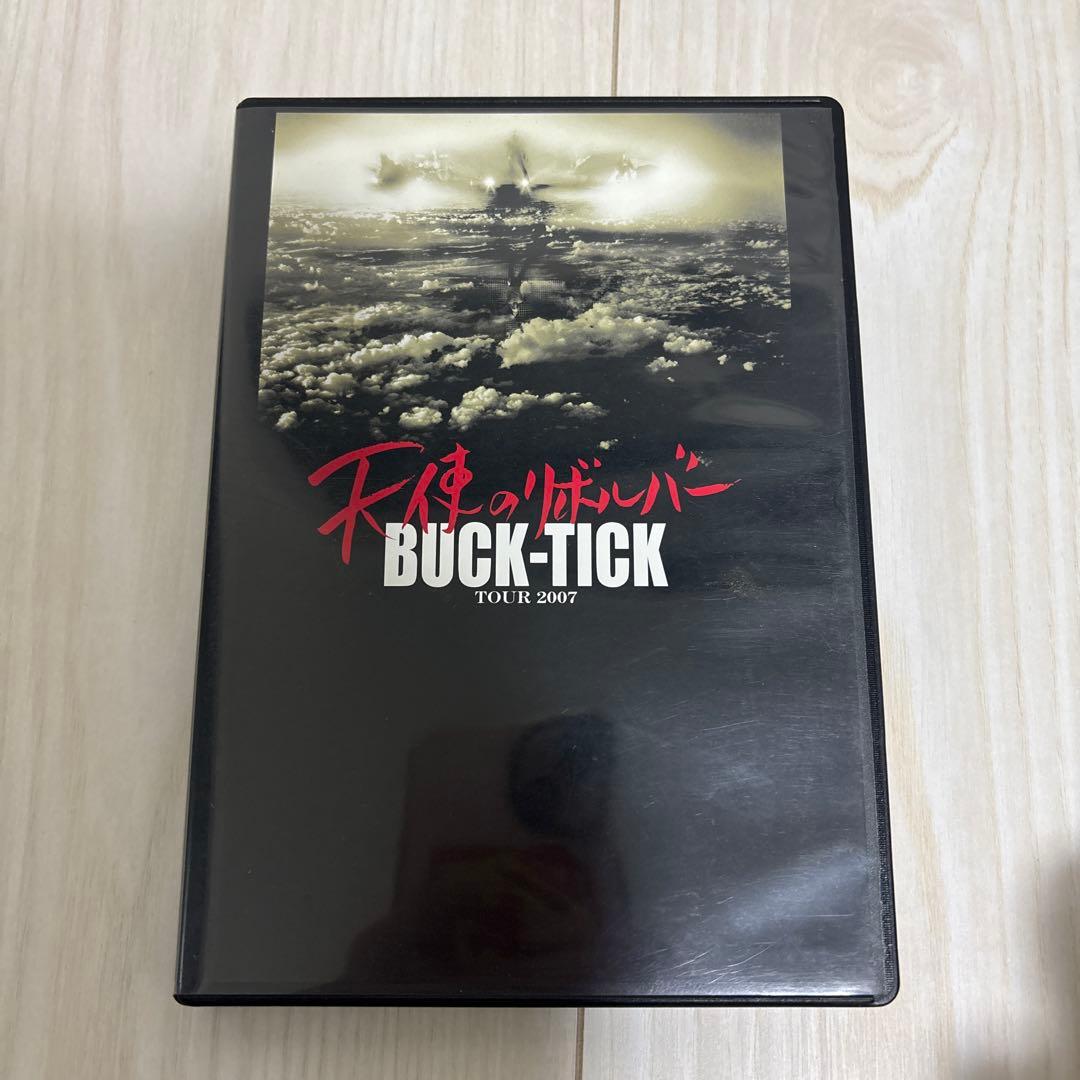 BUCK-TICK DVD「TOUR 2007 天使のリボルバー」通常盤 - メルカリ