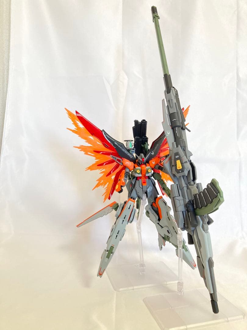 HG 1/144 ハイネ専用デスティニーガンダム SpecII&ゼウスシルエット