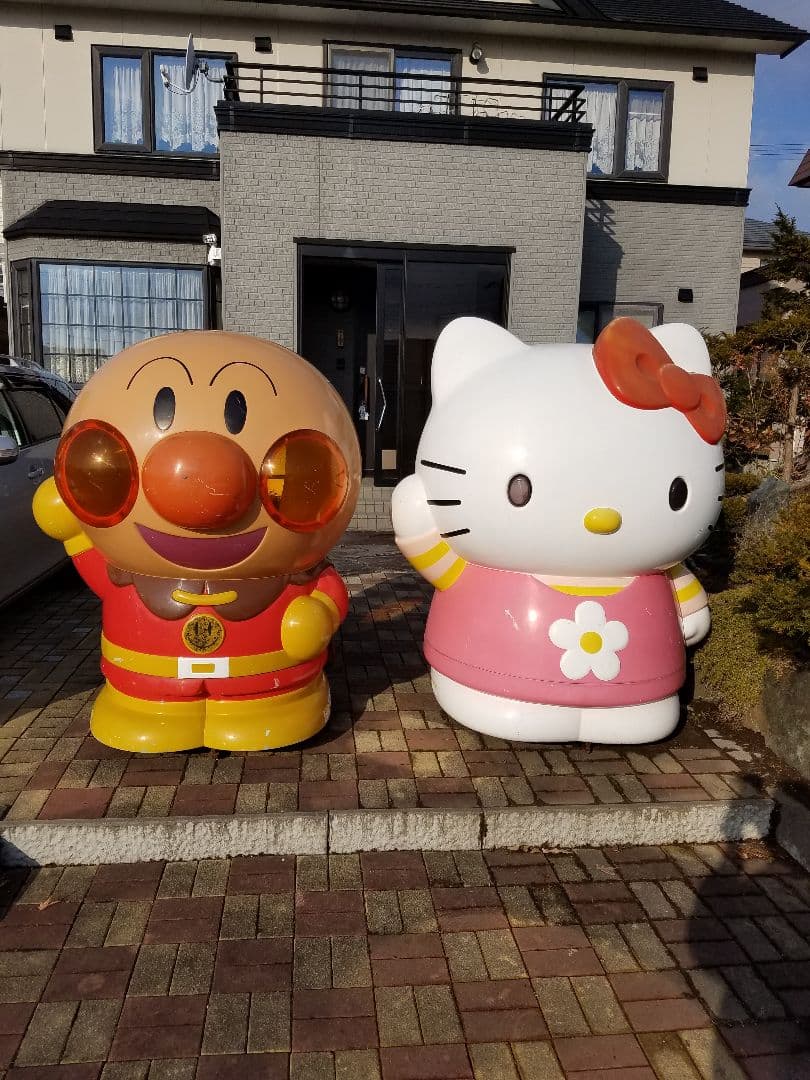 アンパンマン オブジェ 非売品 - メルカリ