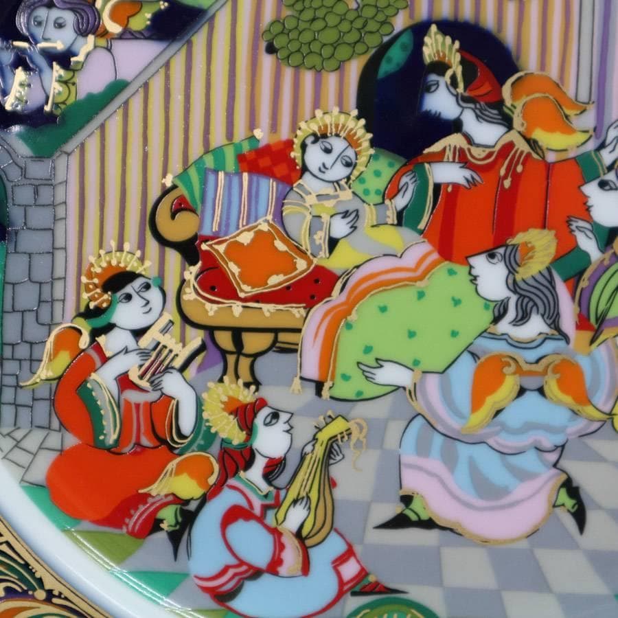 ローゼンタール ビョルン・ヴィンブラッド 1987年/90年 クリスマス