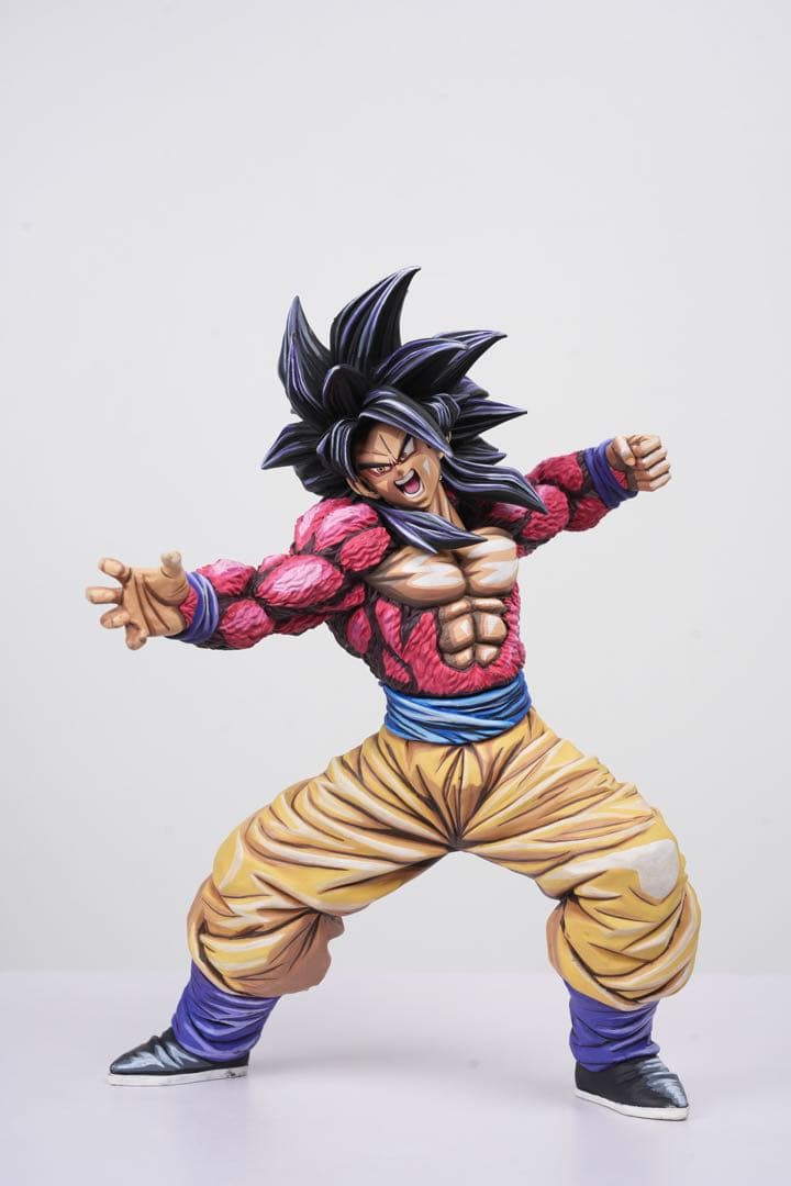 ドラゴンボール Smsp 超サイヤ人4 孫悟空 リペイント フィギュア