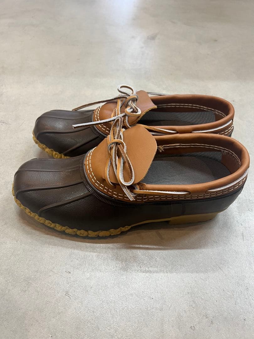 靴 L.L.Bean Bean Boots Rubber Moccasins