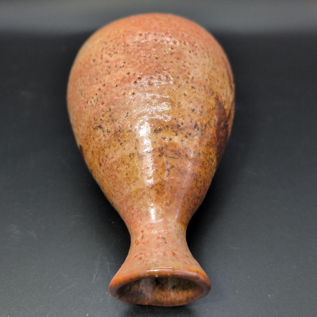 希少品】酒器 絵 備前志野 徳利 人間国宝 藤原一門 - メルカリ