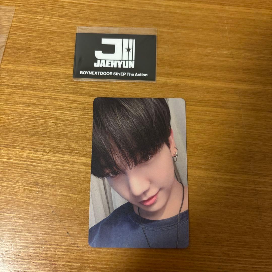 BOYNEXTDOOR ボネクド ジェヒョン トレカ ユニバ TheAction - メルカリ